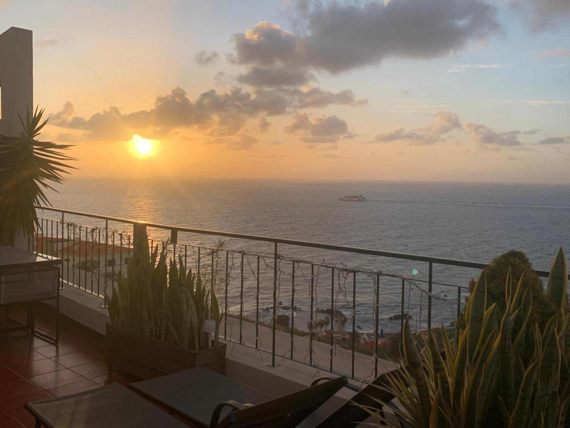 Apartament Oceanview Penthouse Caniço Zewnętrze zdjęcie